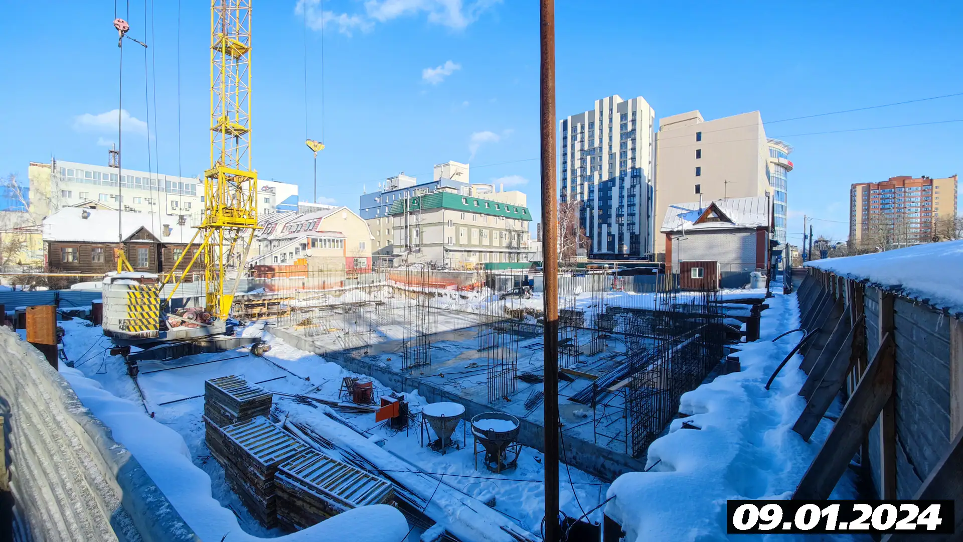 январь, 2024