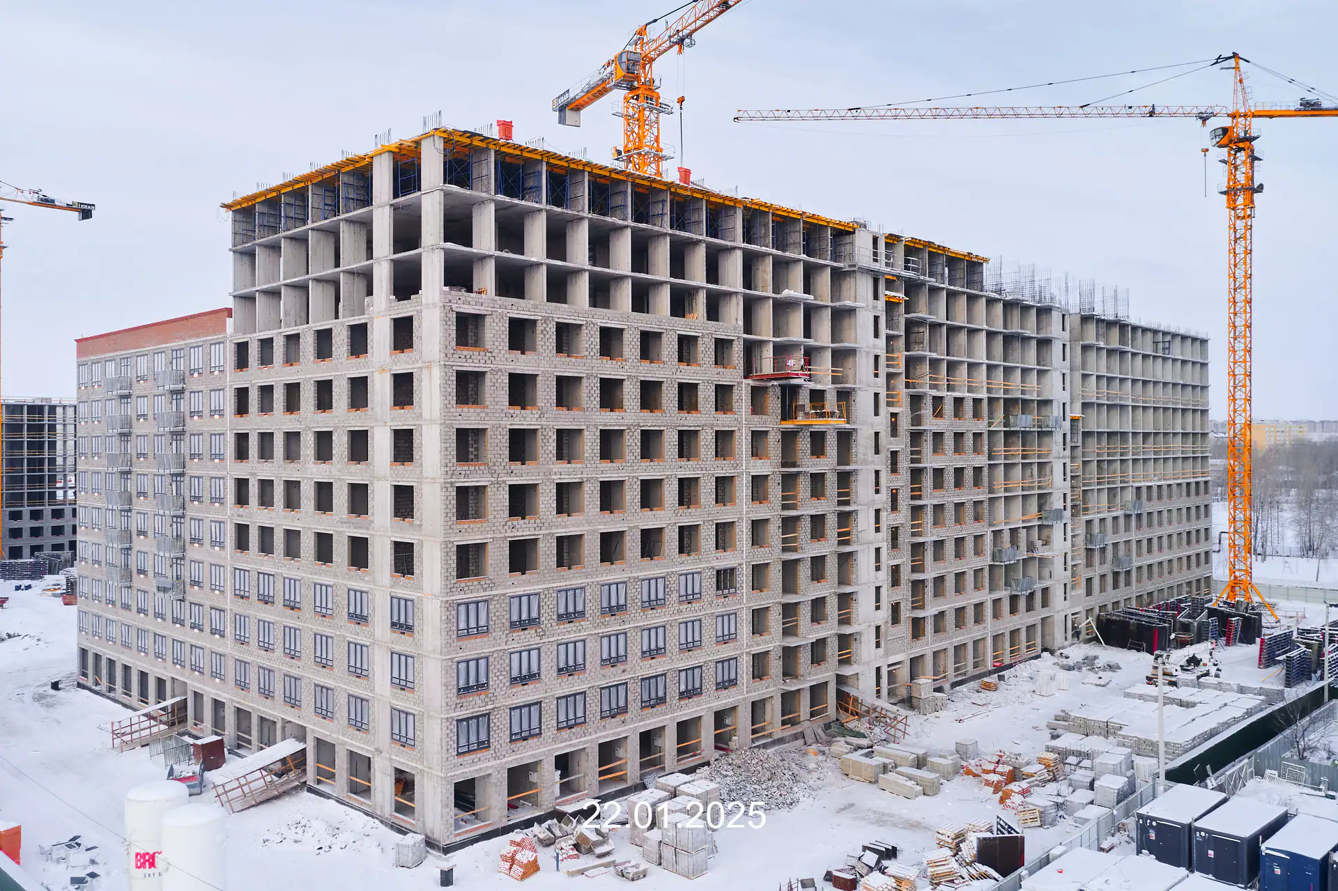 январь, 2025