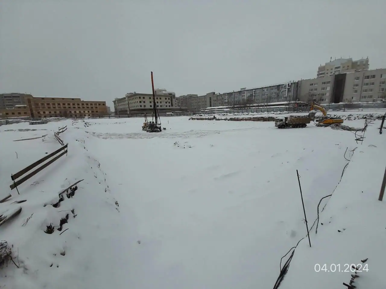 январь, 2024