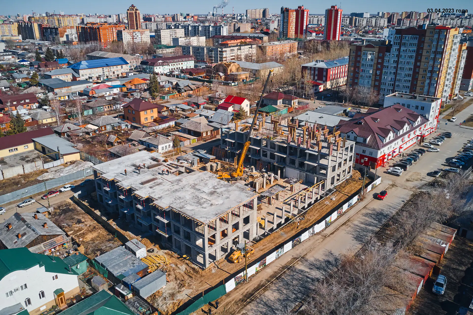 апрель, 2023