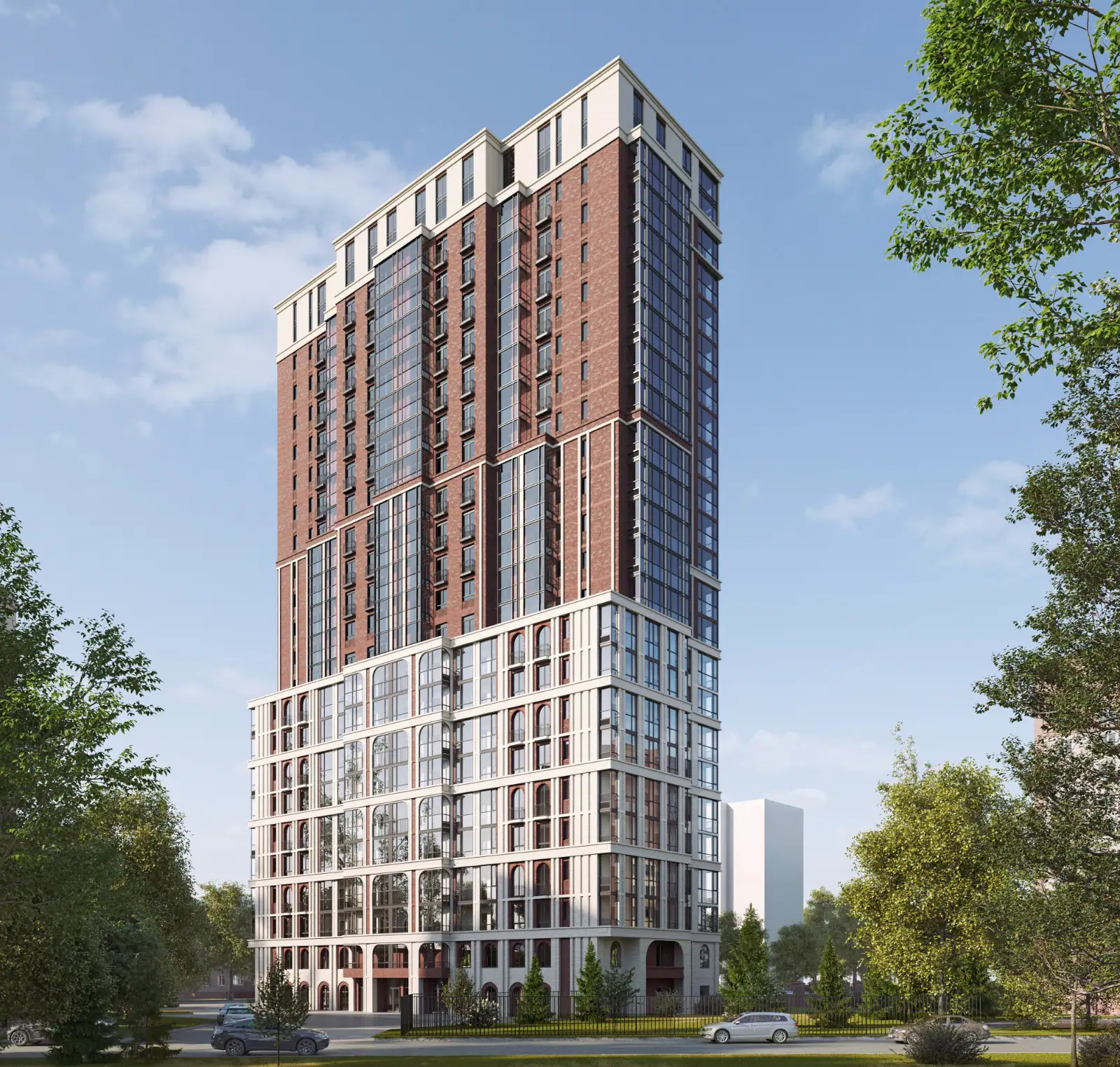 ЖК Косарева 6, Томск