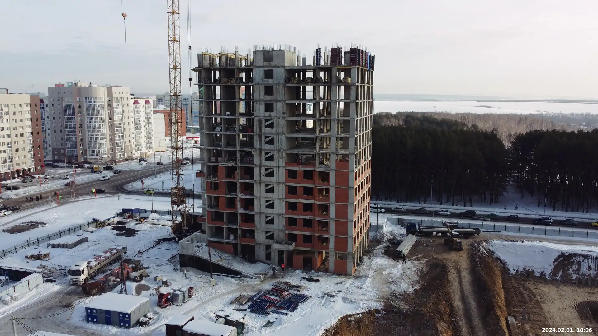 февраль, 2024