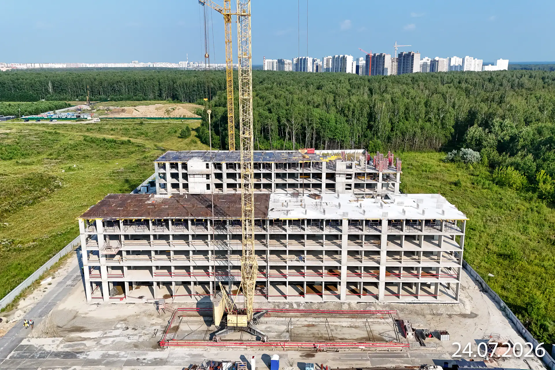 июль, 2026