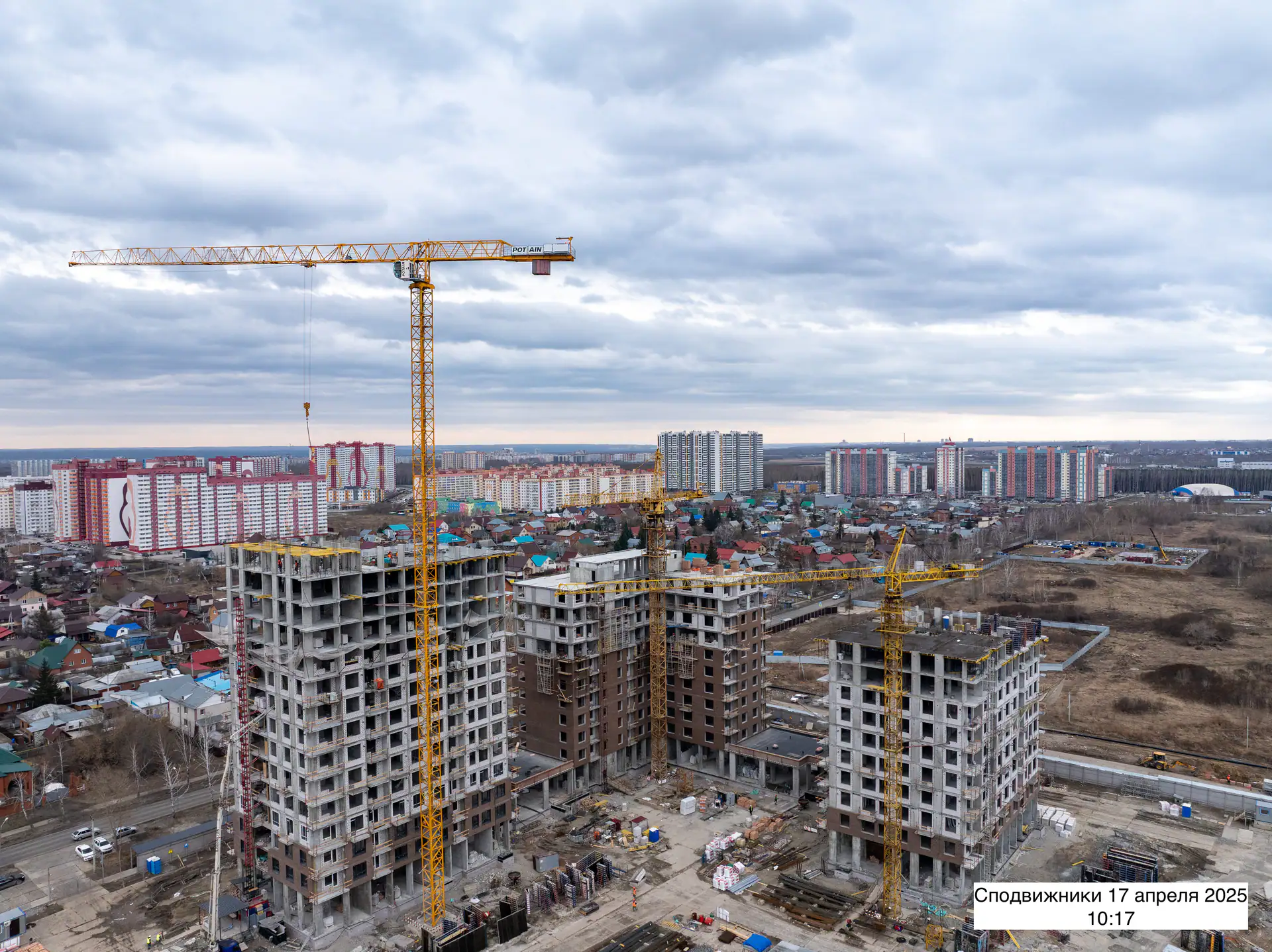 апрель, 2025