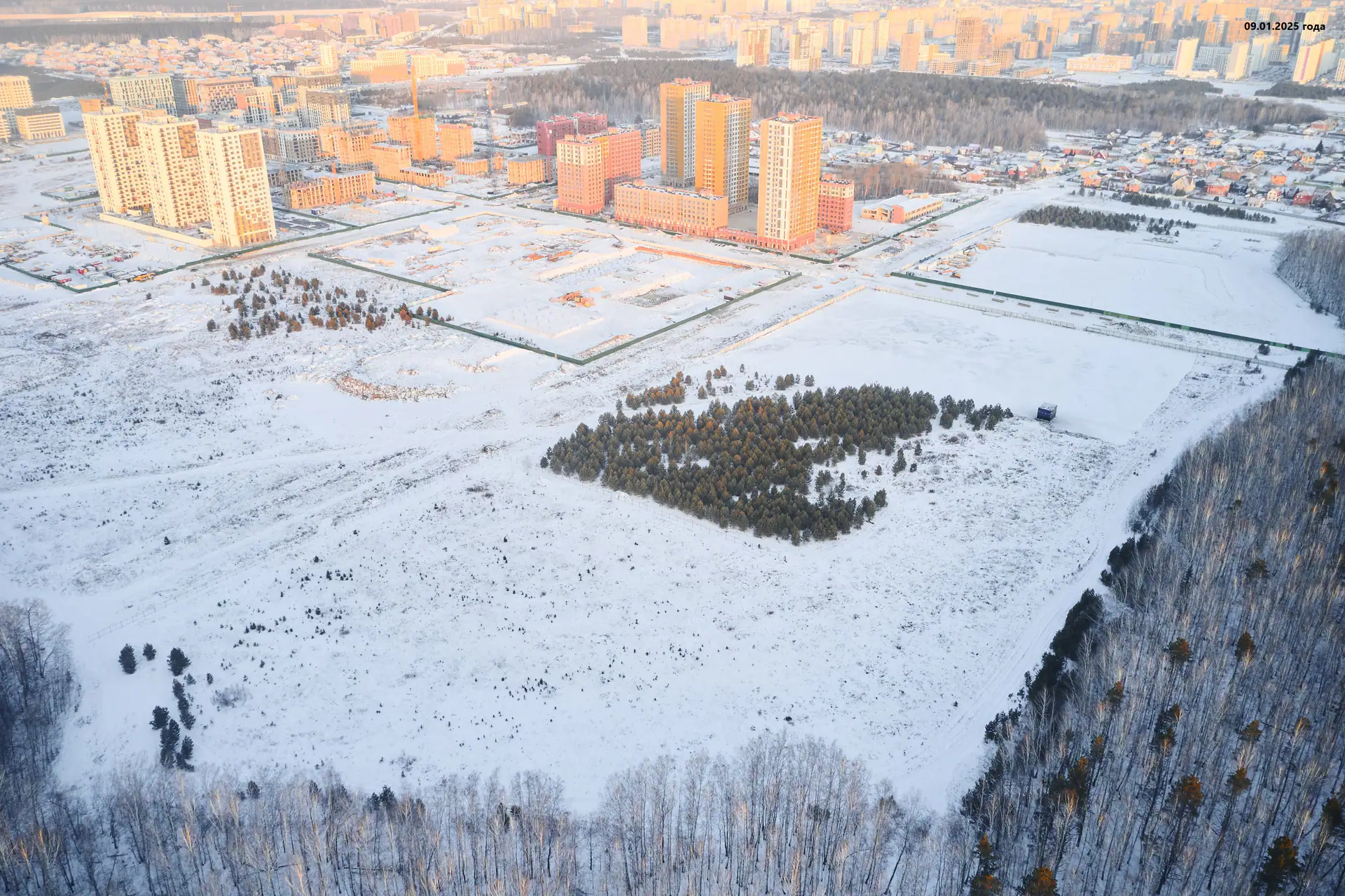 январь, 2025
