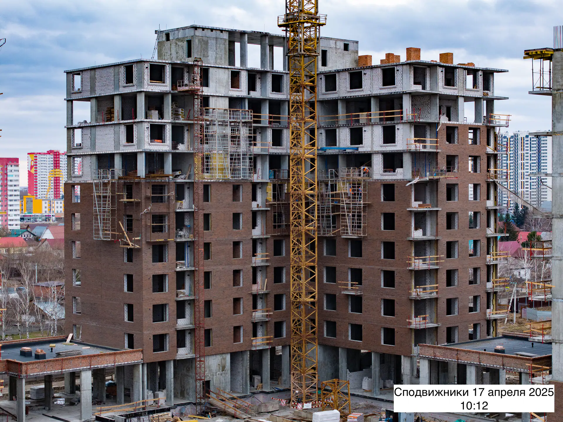 апрель, 2025