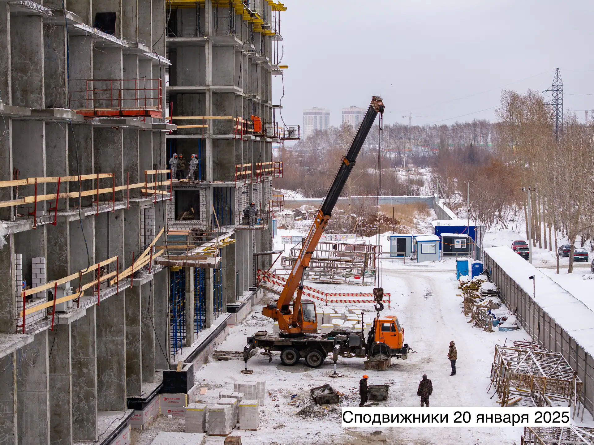 январь, 2025