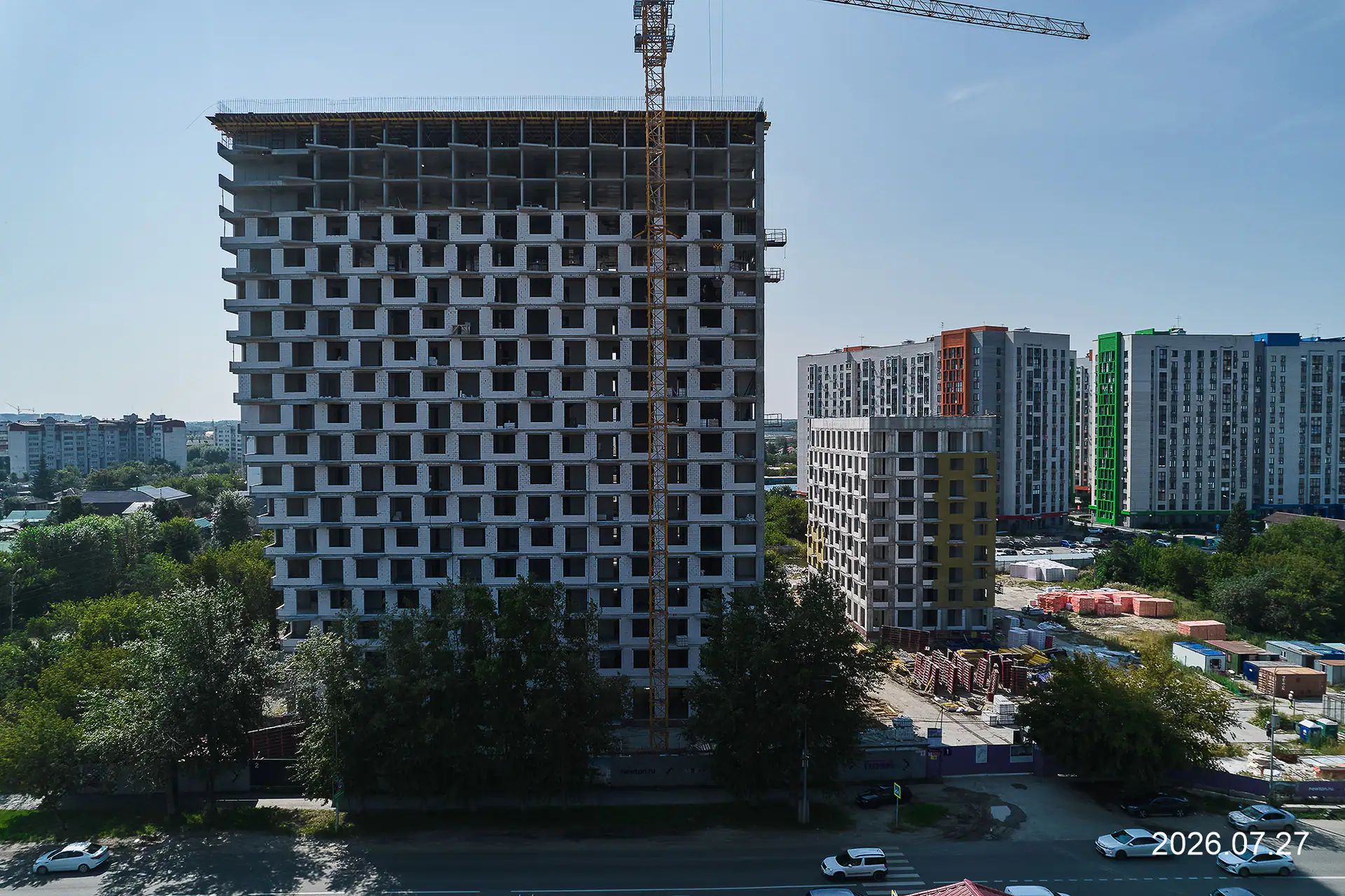 июль, 2026