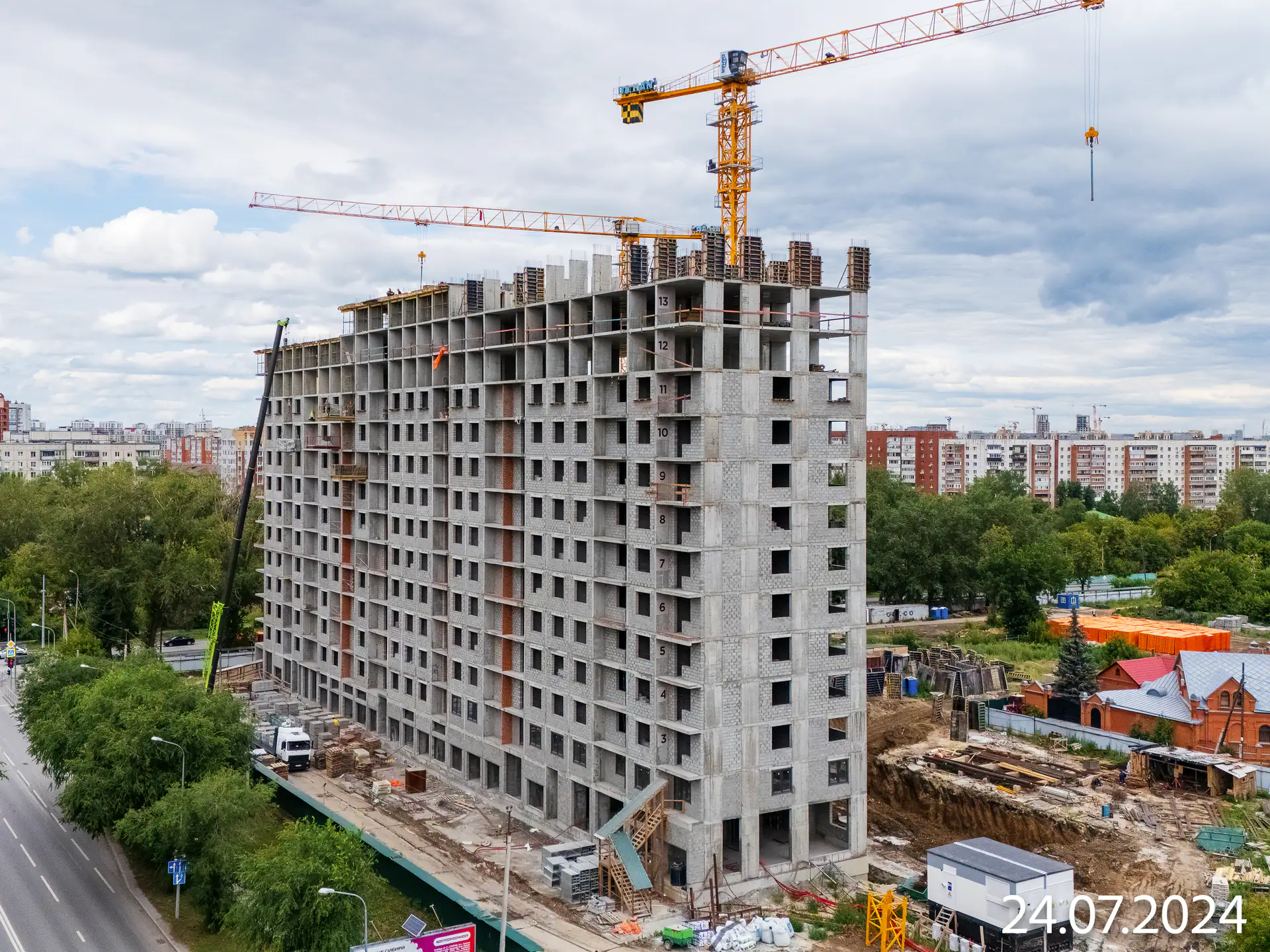 июль, 2024