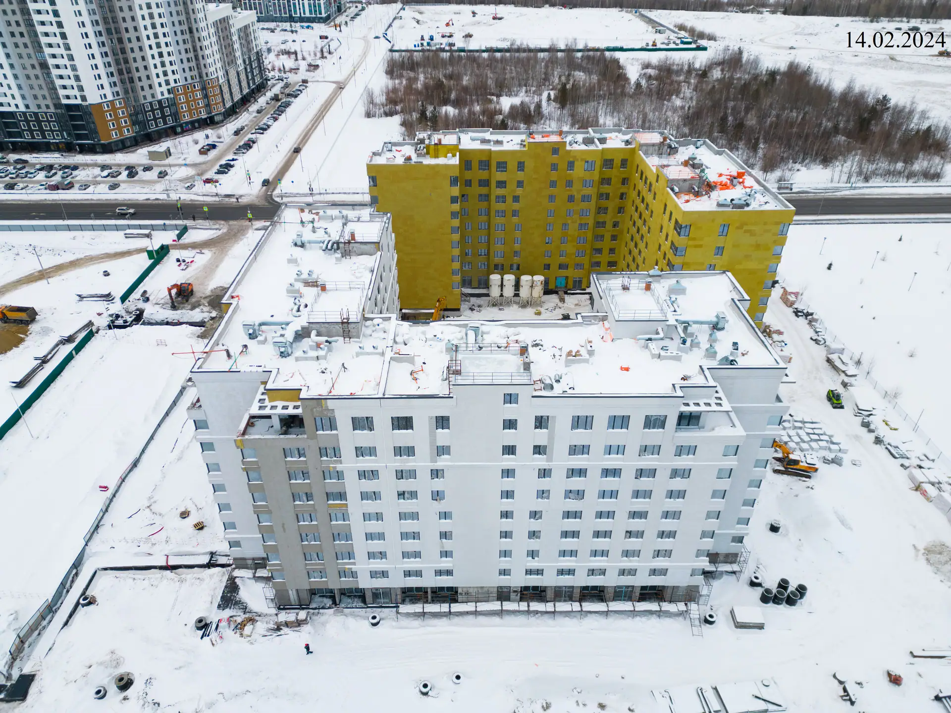 февраль, 2024