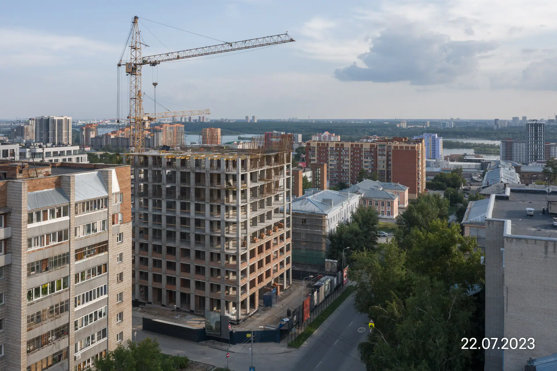 июль, 2023