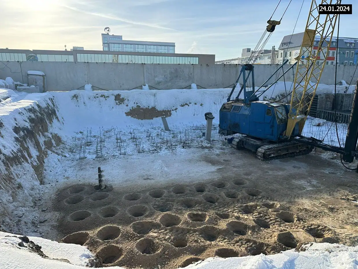 январь, 2024