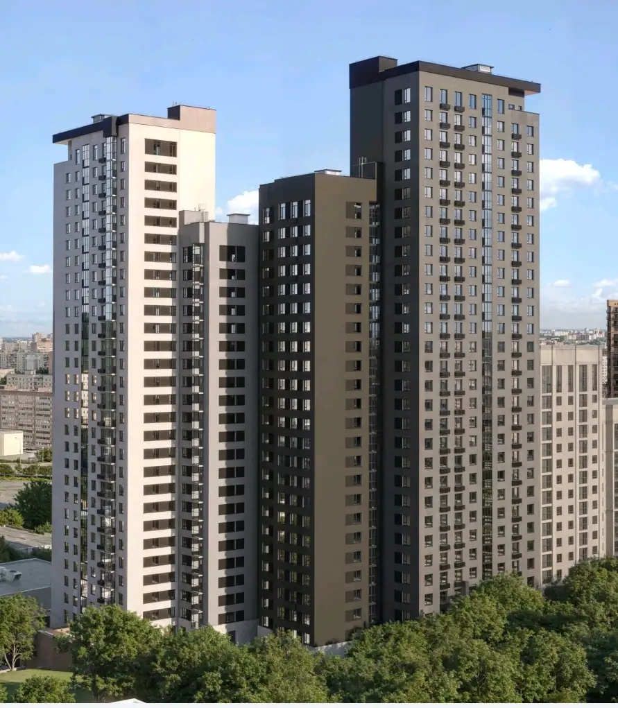 ЖК Башни Дзен, Новосибирск