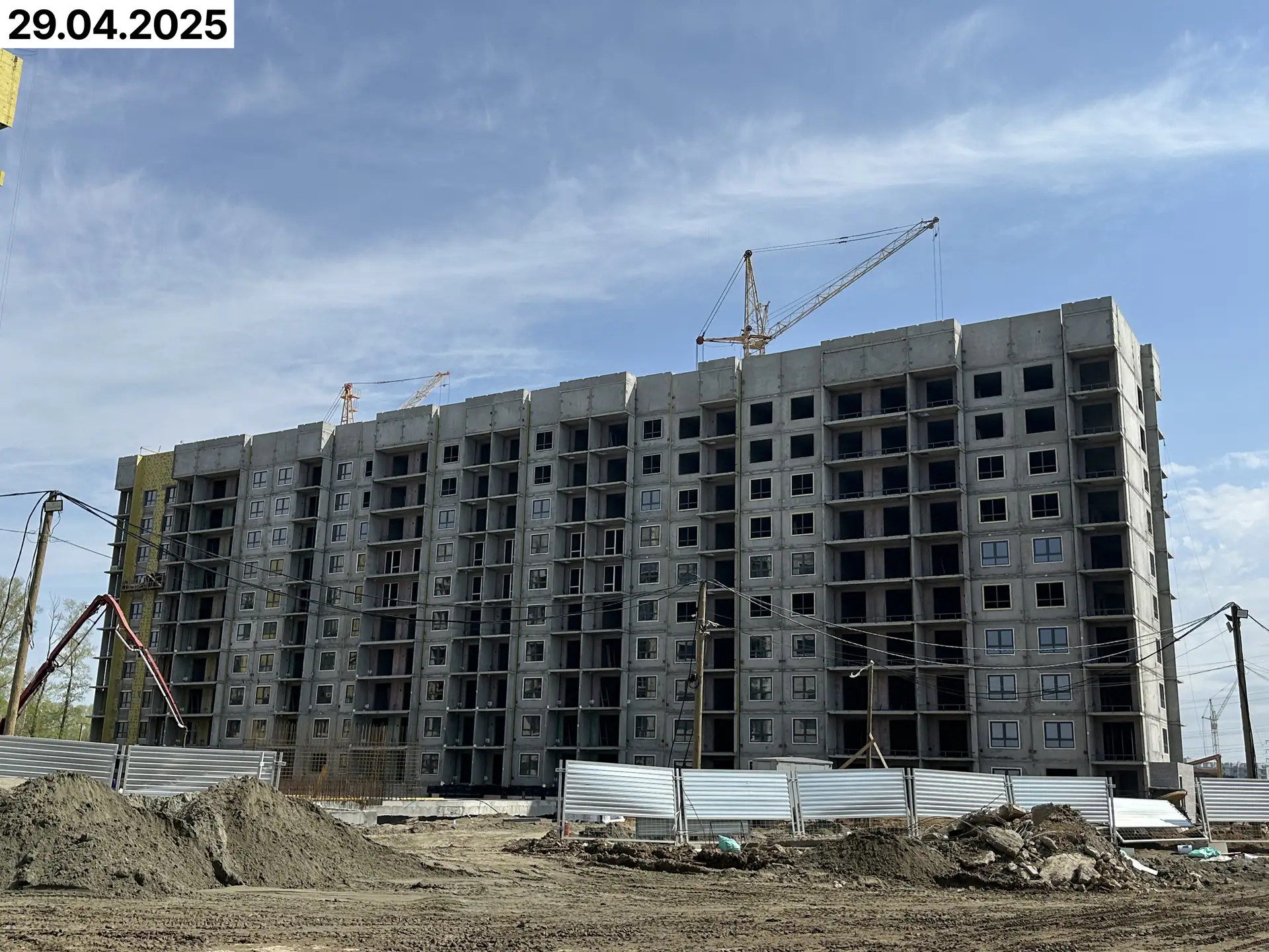апрель, 2025