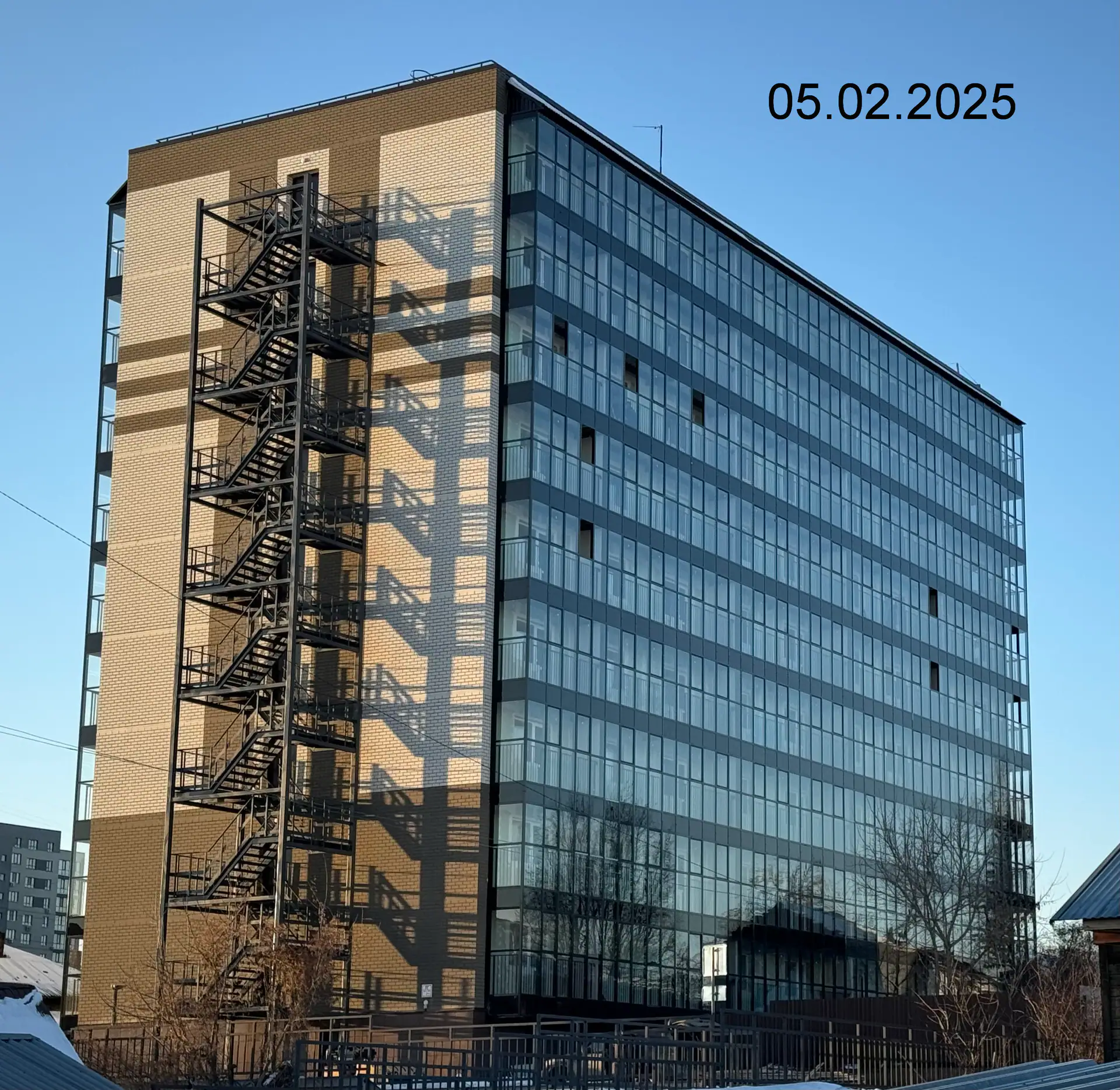 февраль, 2025