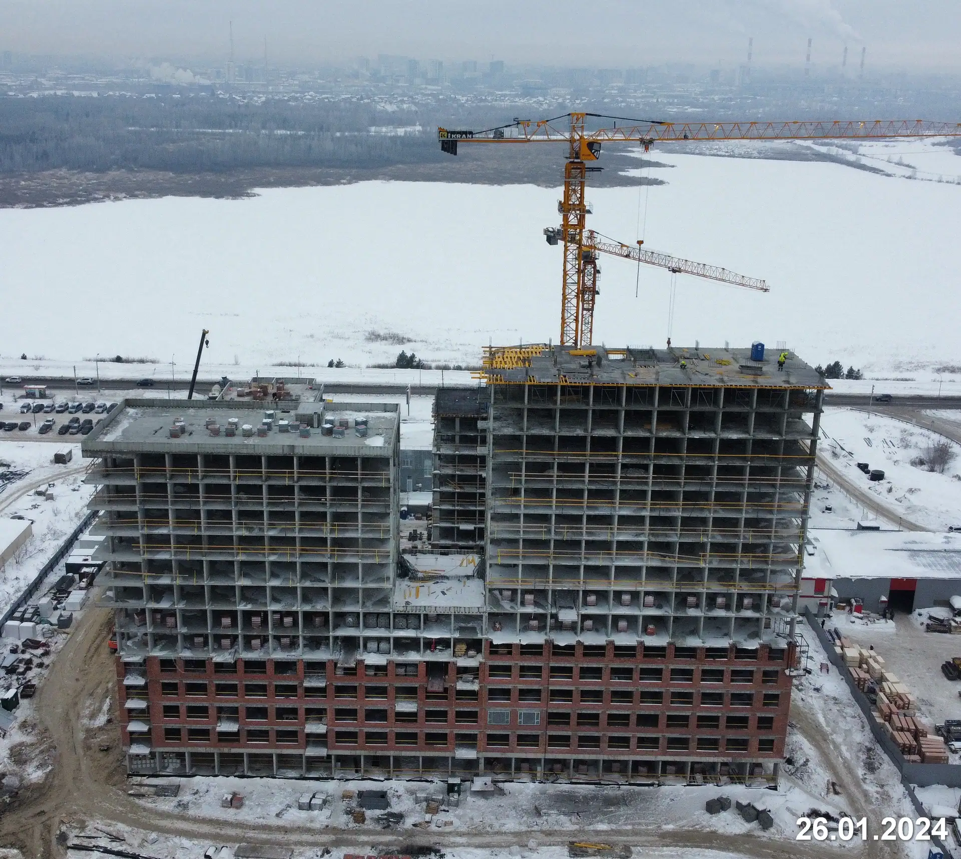 январь, 2024