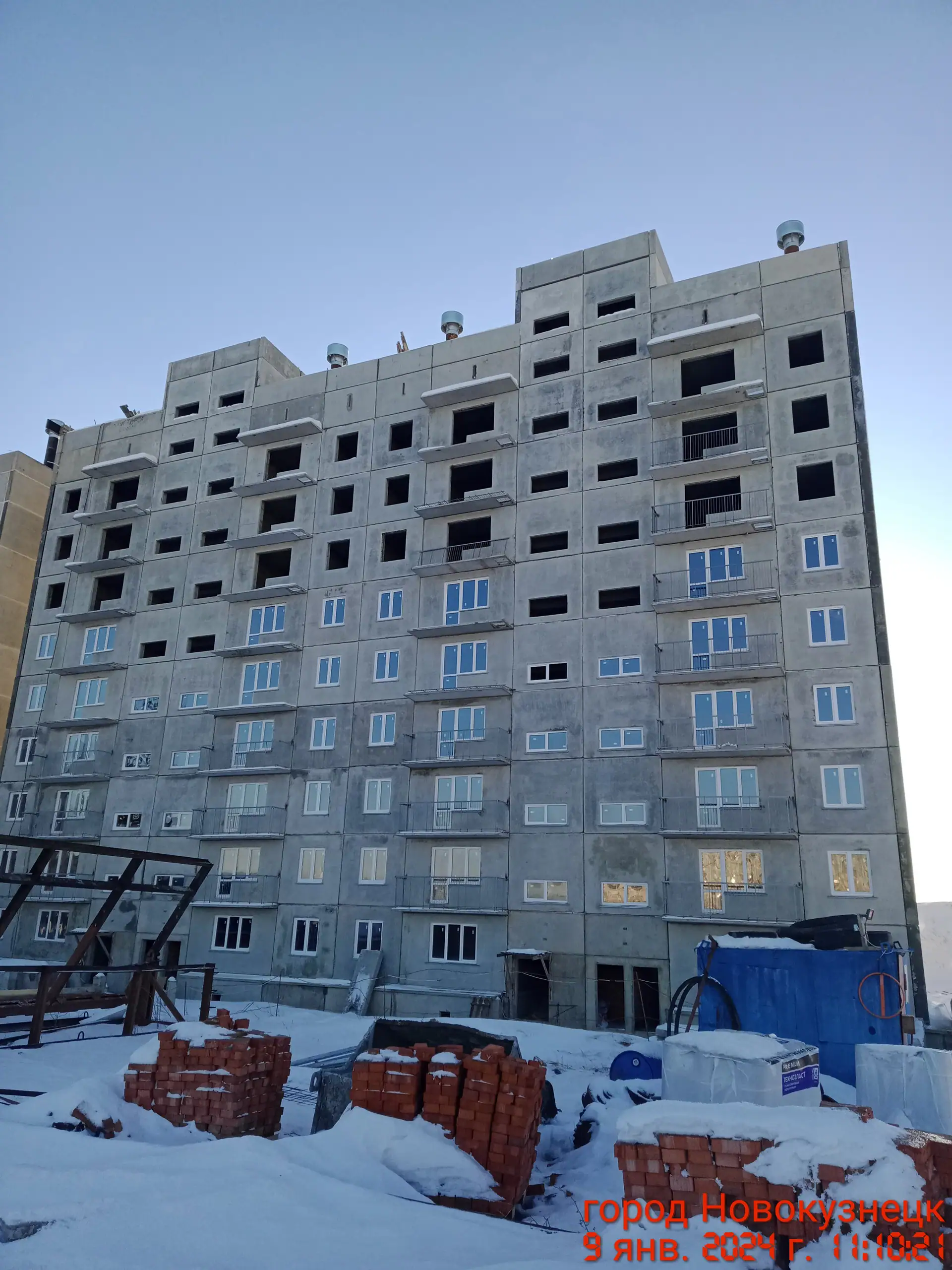 январь, 2024