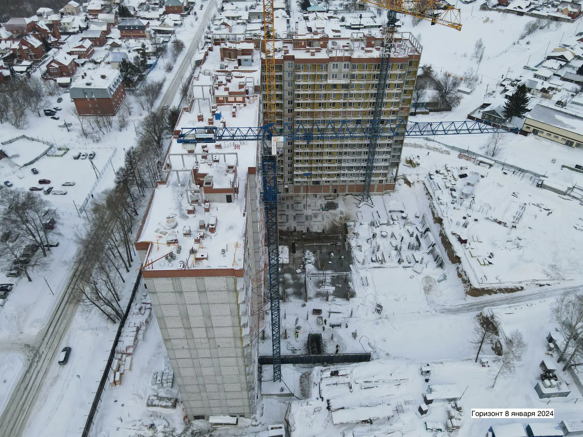 январь, 2024
