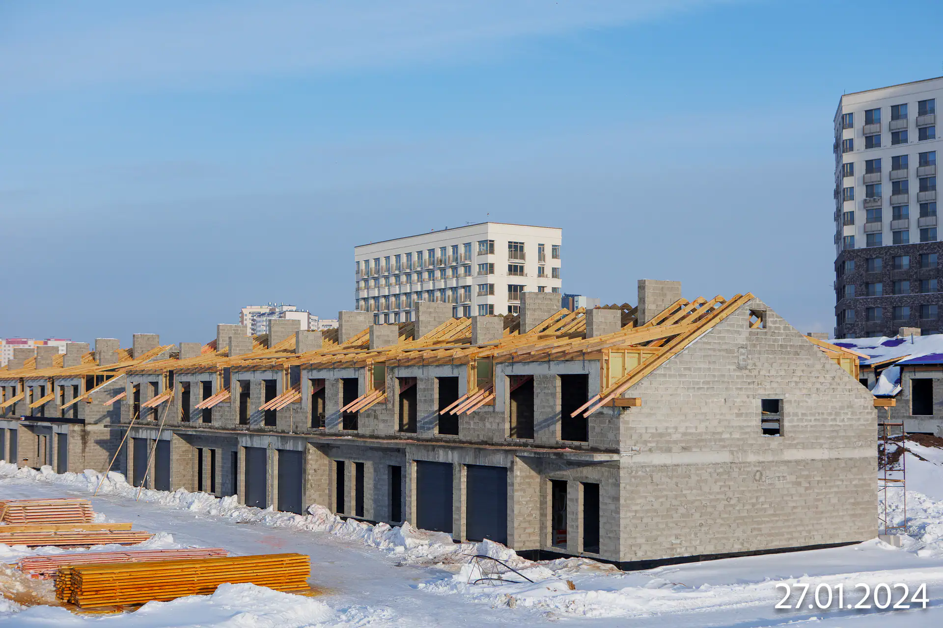 январь, 2024
