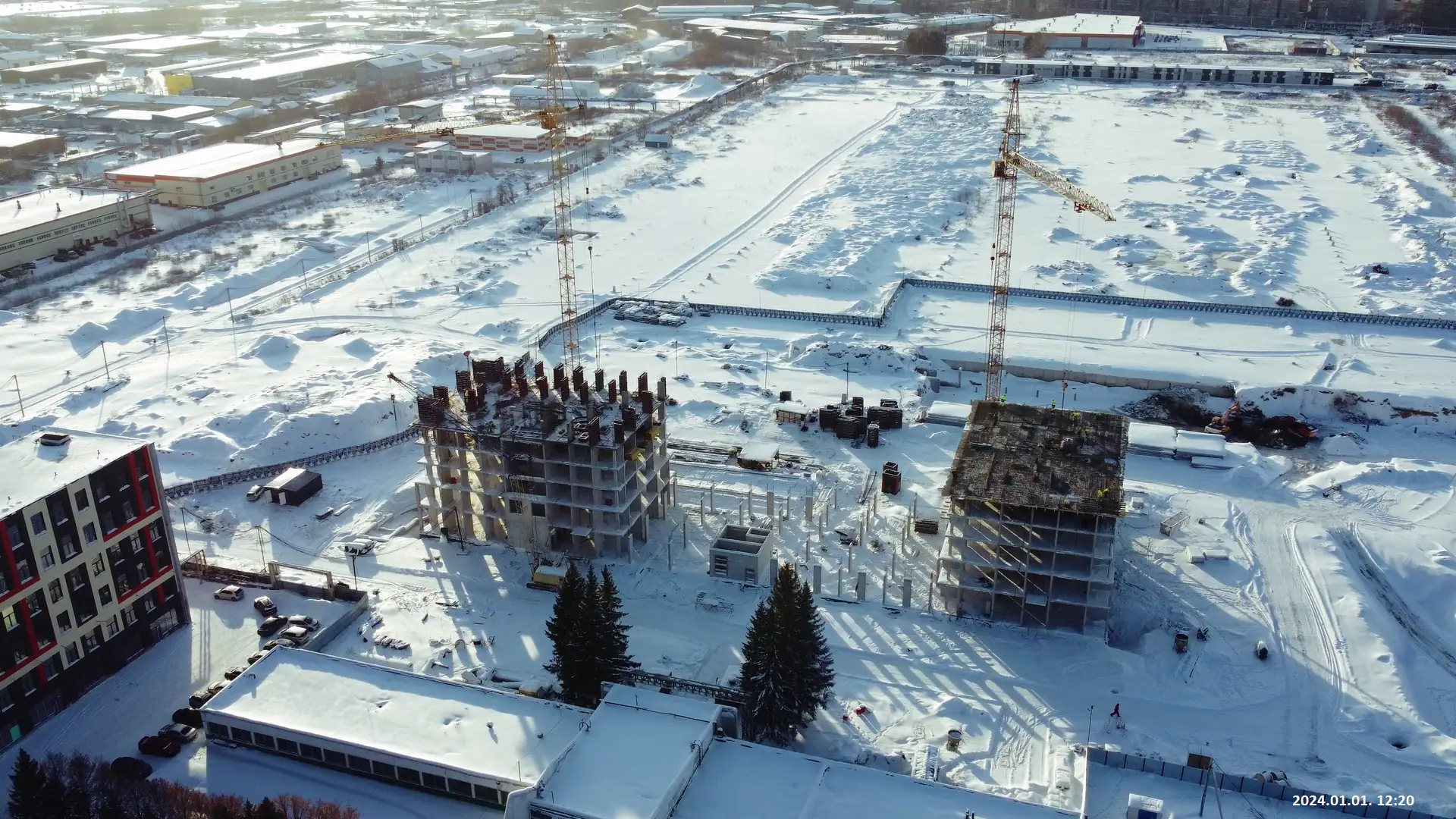 январь, 2024