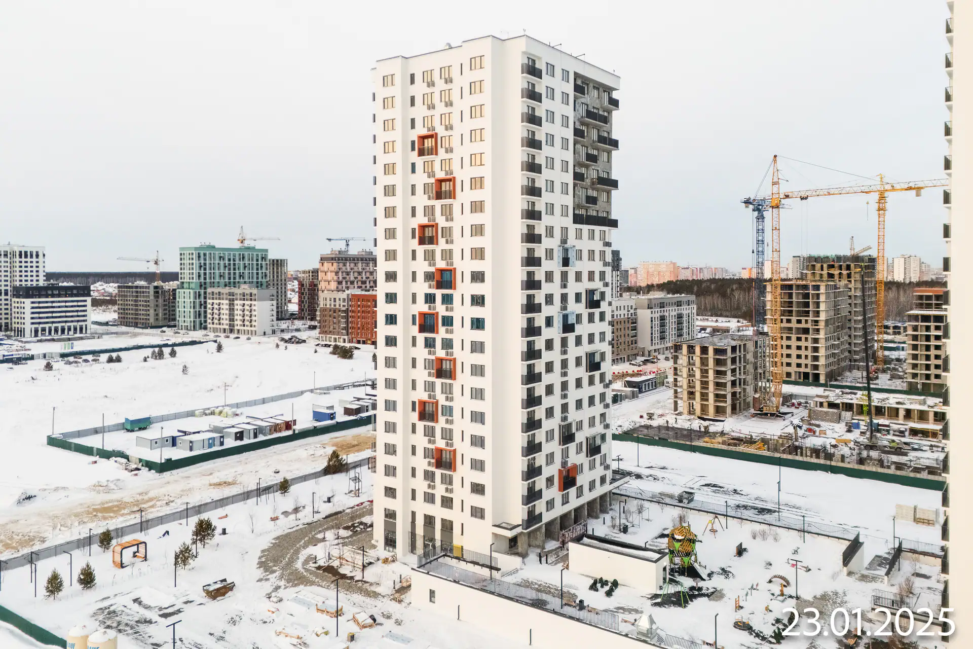 январь, 2025