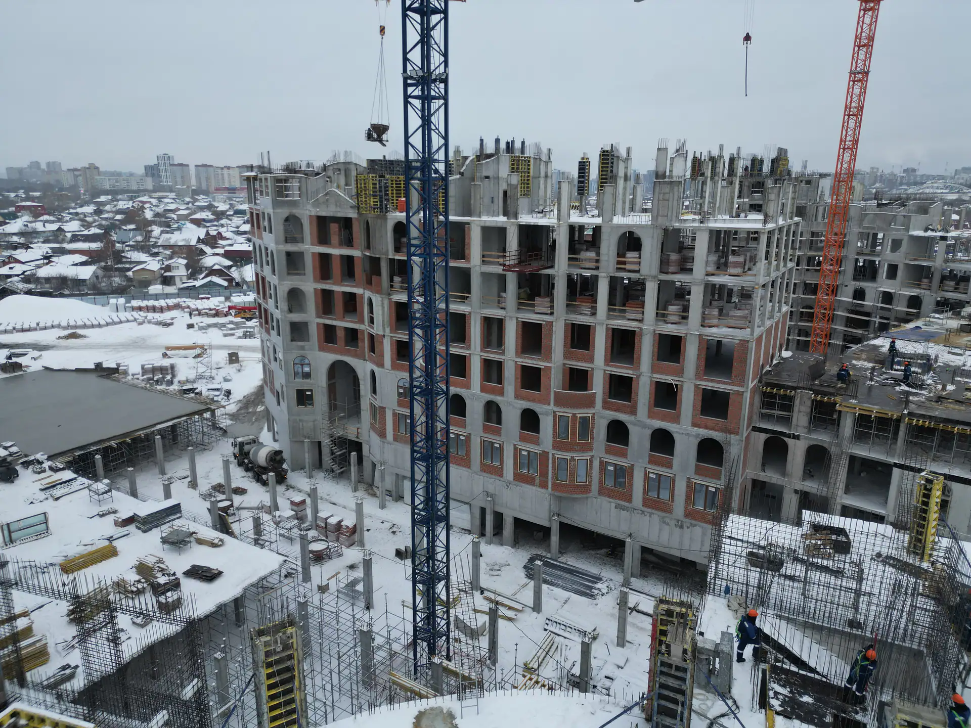 январь, 2025