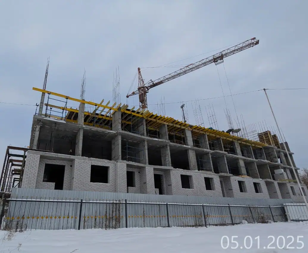 январь, 2025