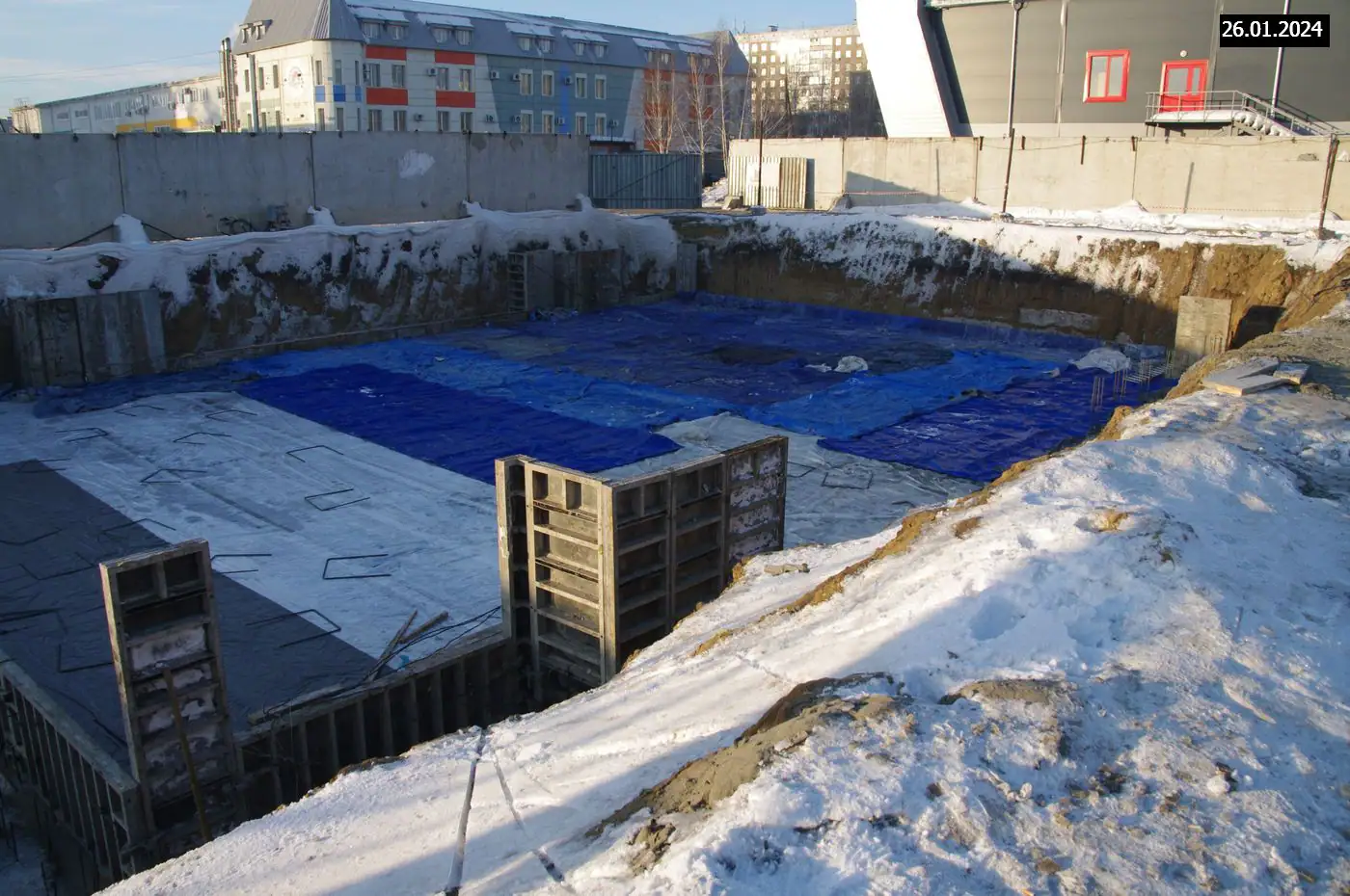 январь, 2024