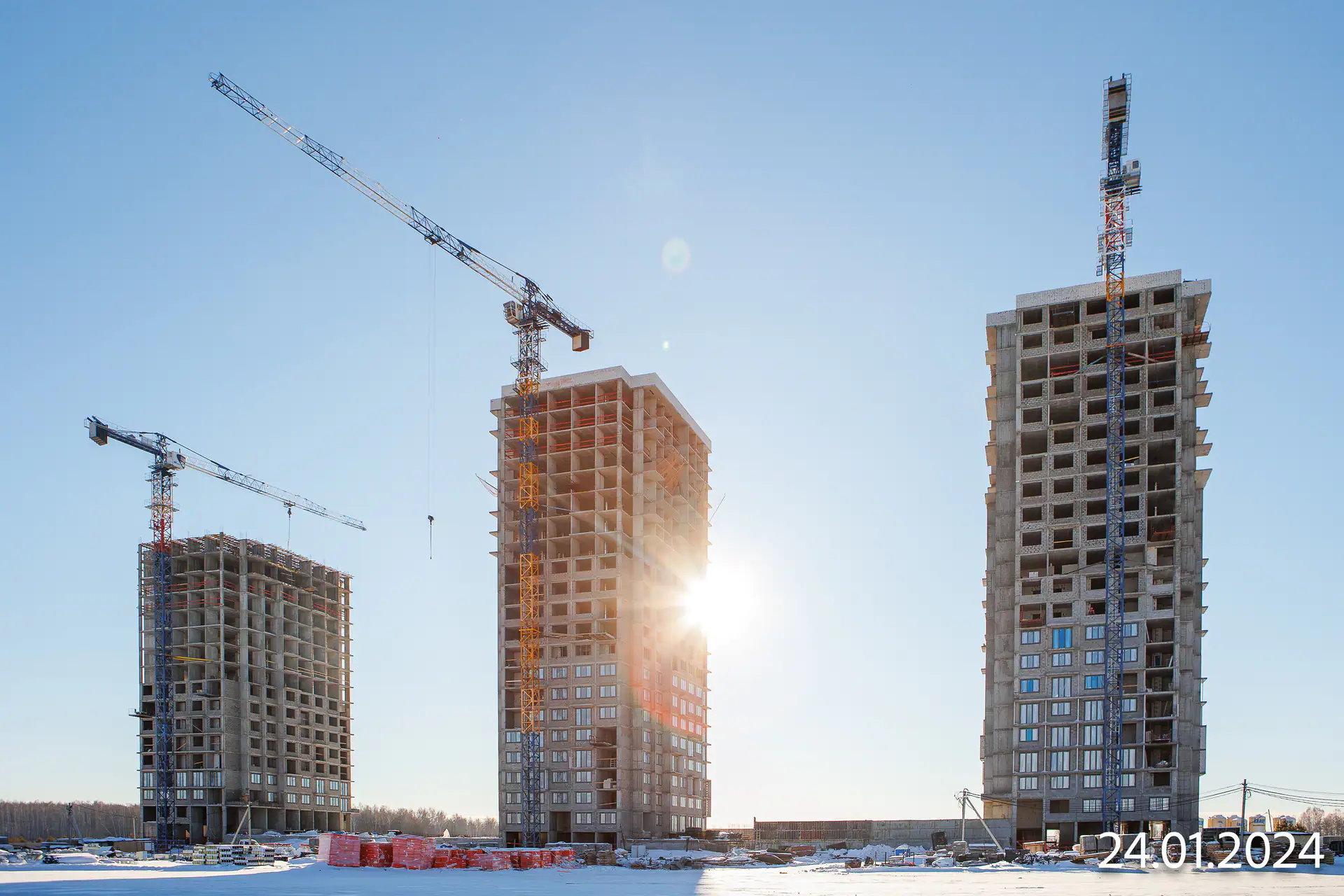 январь, 2024