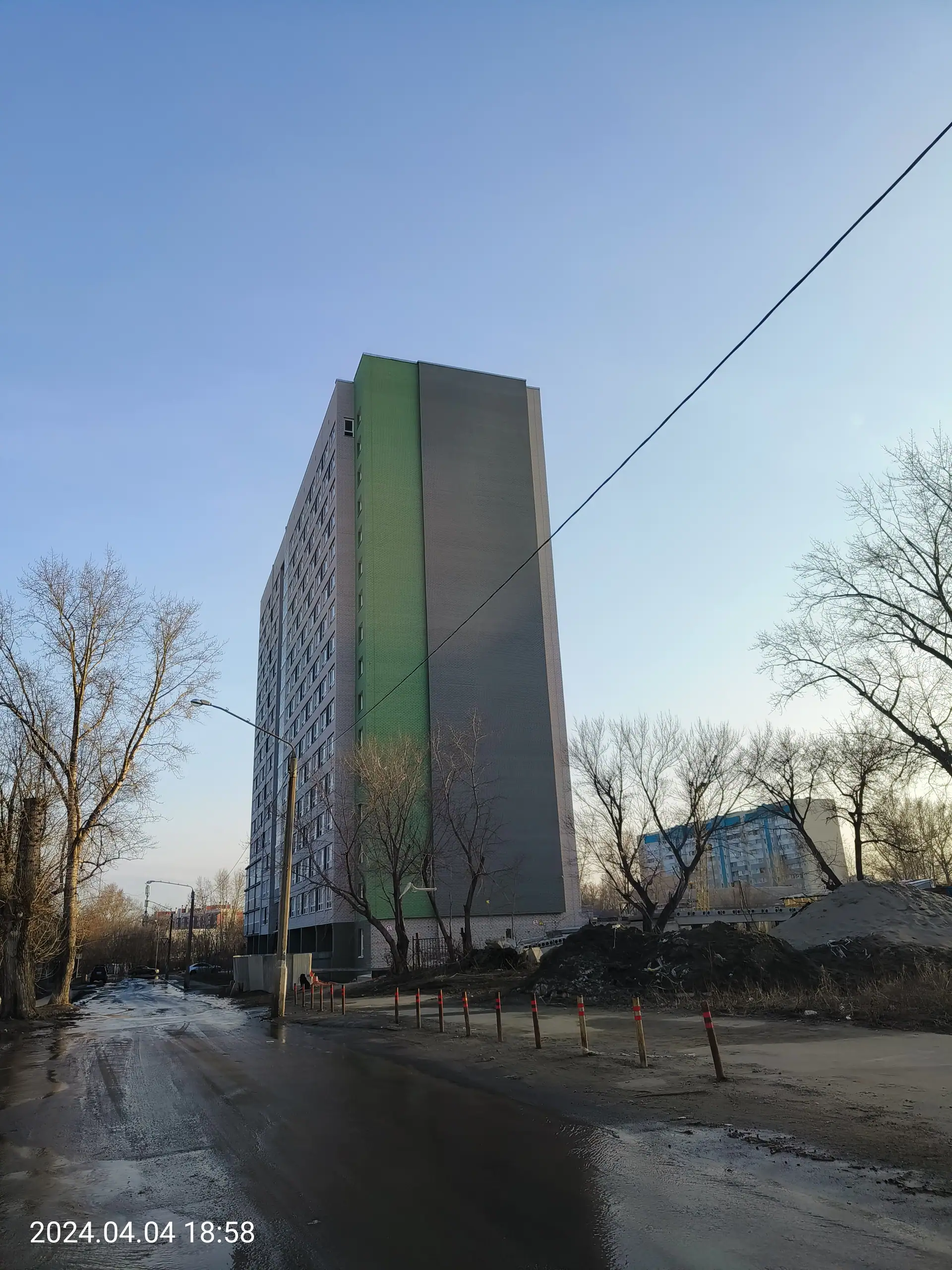 апрель, 2024