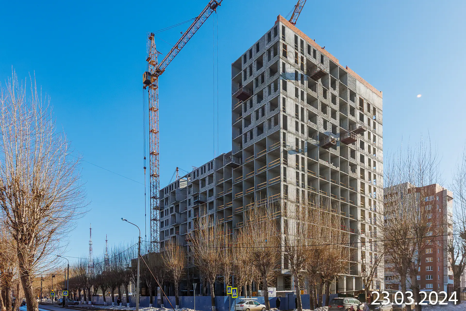 март, 2024