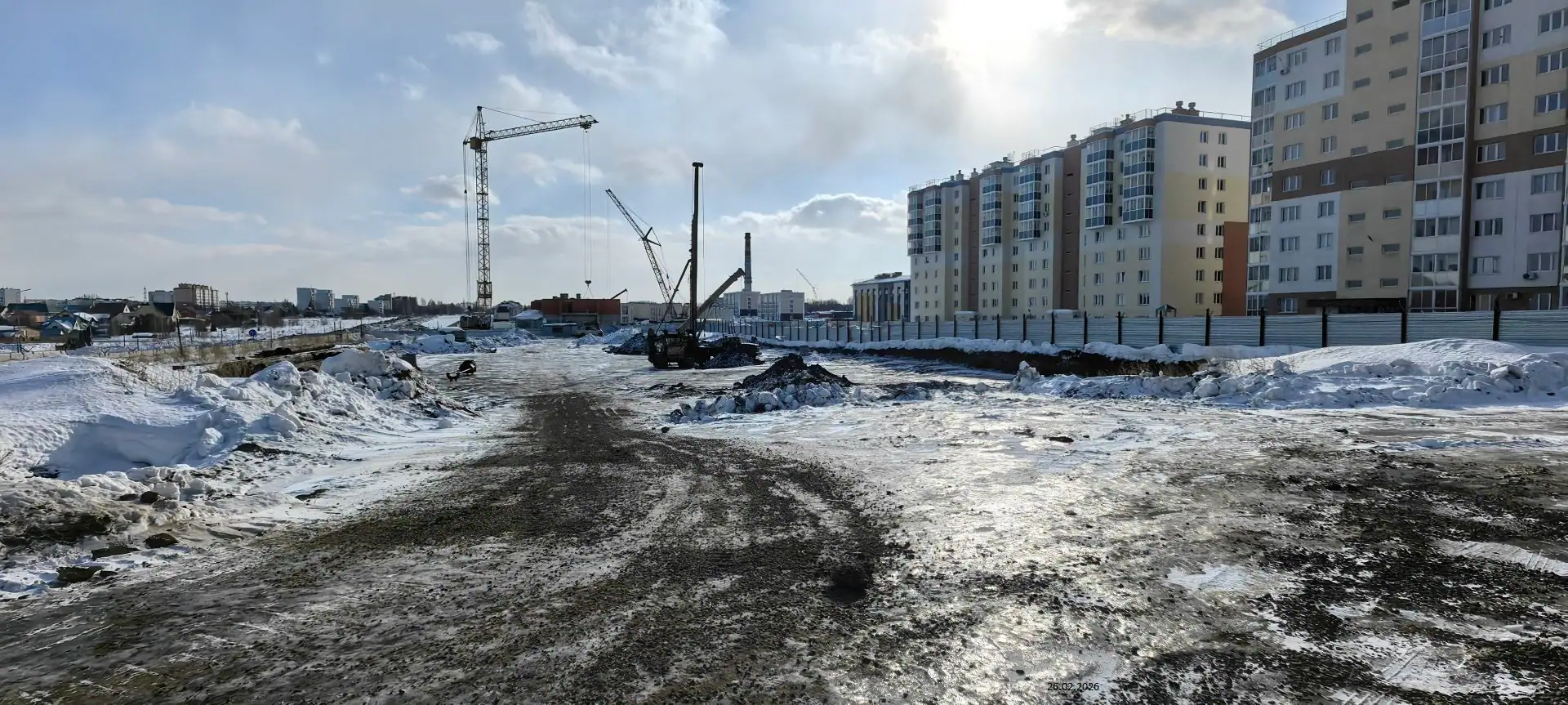 февраль, 2026
