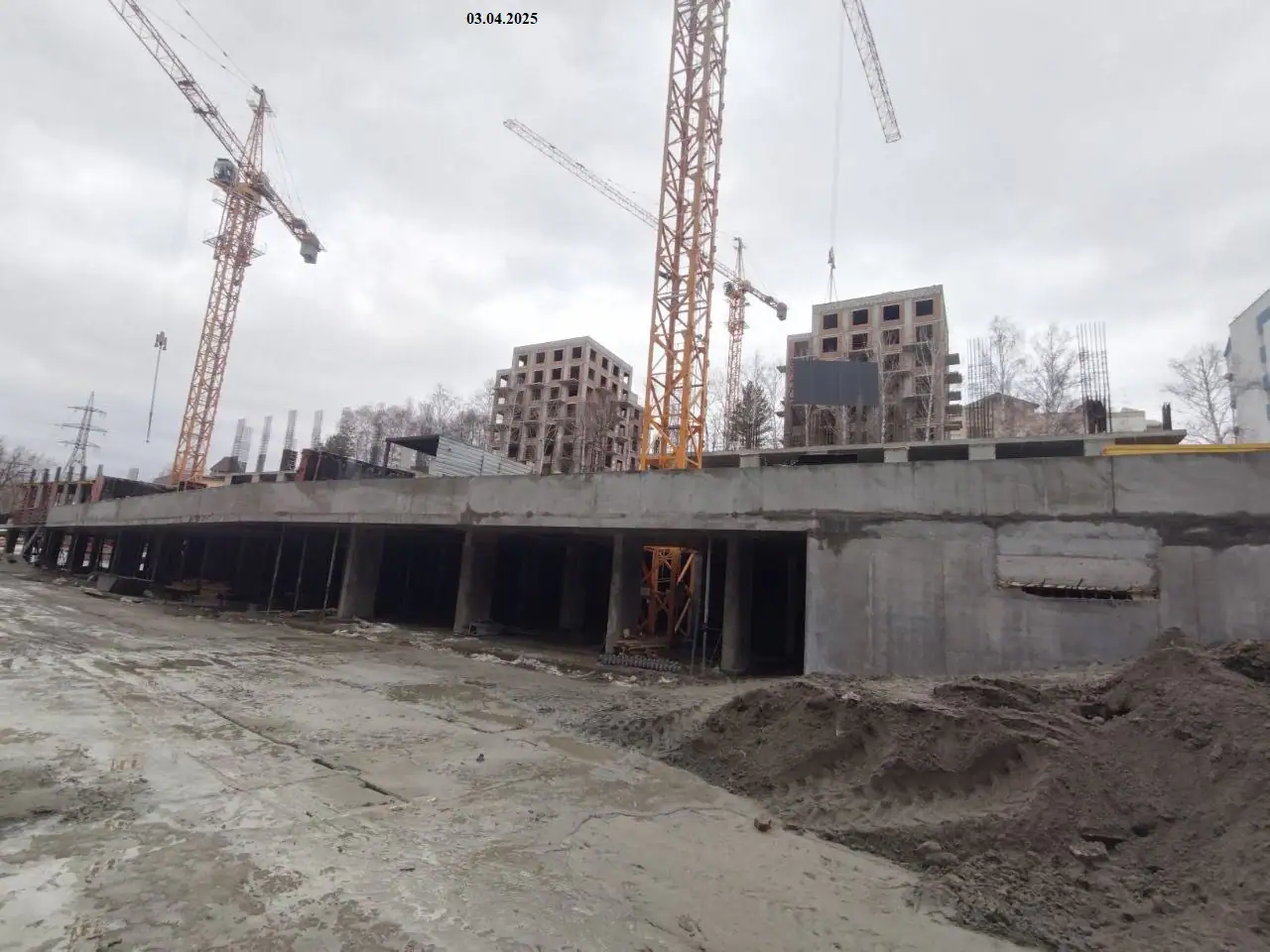 апрель, 2025