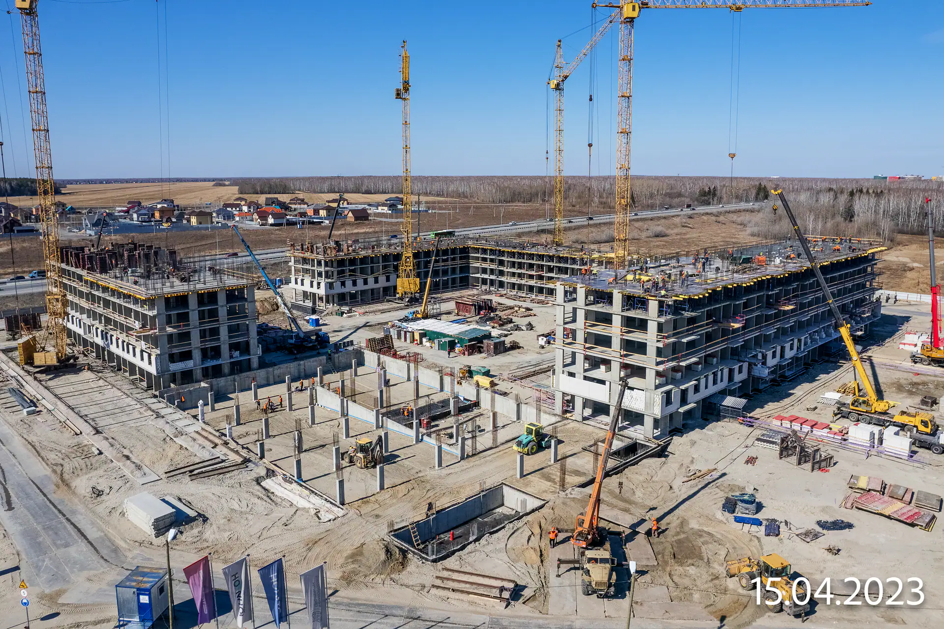апрель, 2023