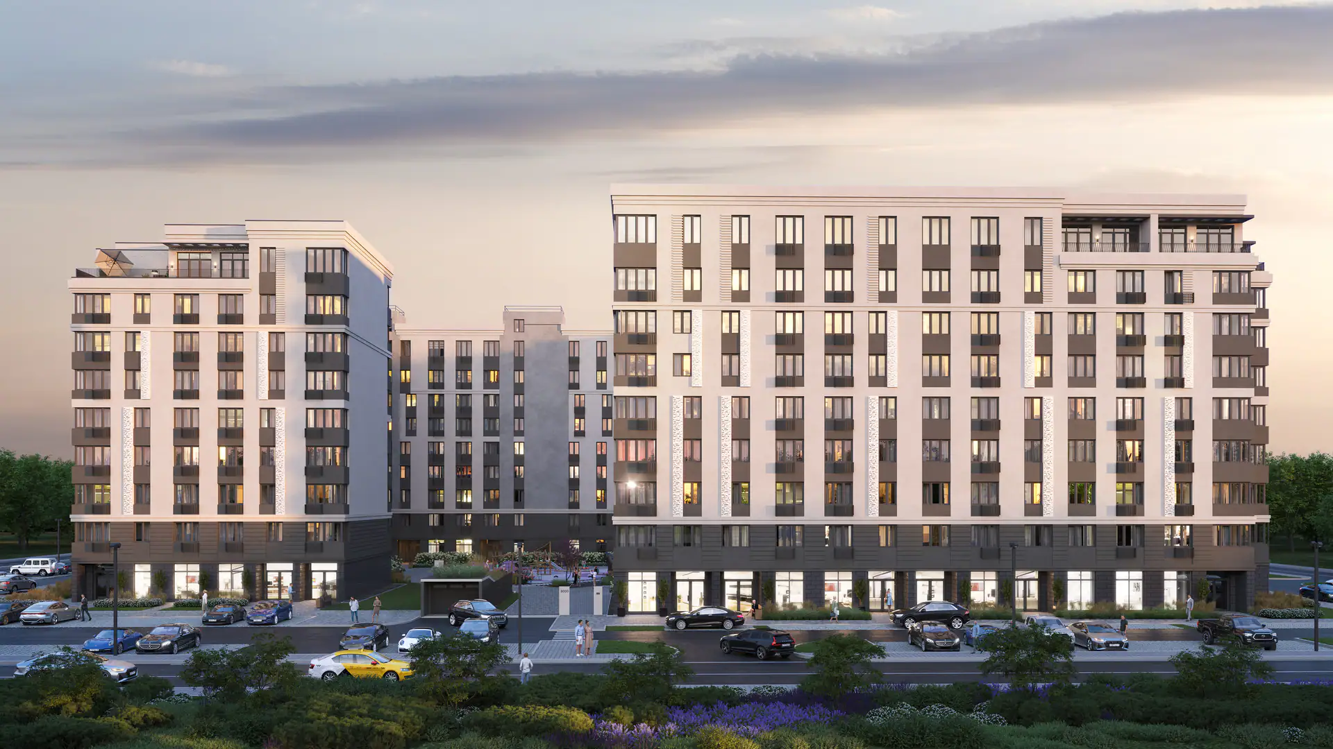 ЖК LIFE RESIDENCE квартал и парк - фото 2