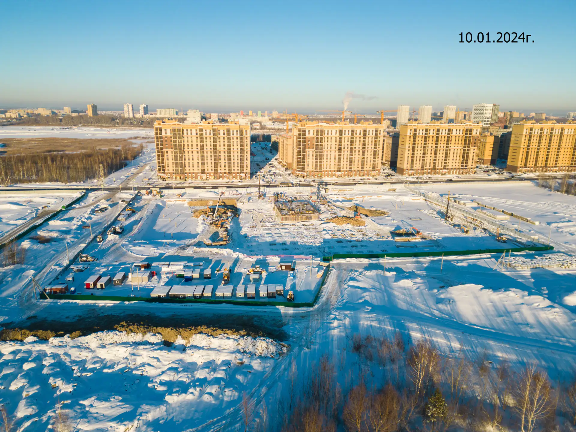 январь, 2024