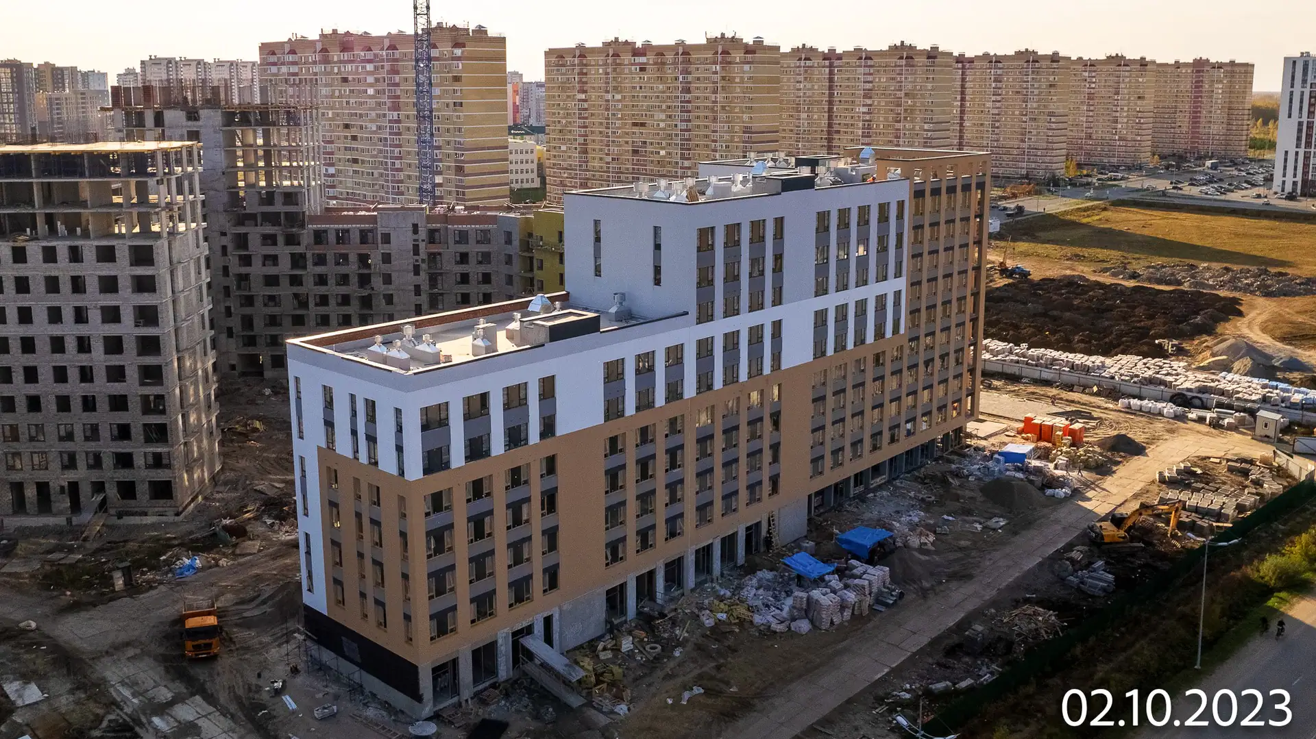 октябрь, 2023