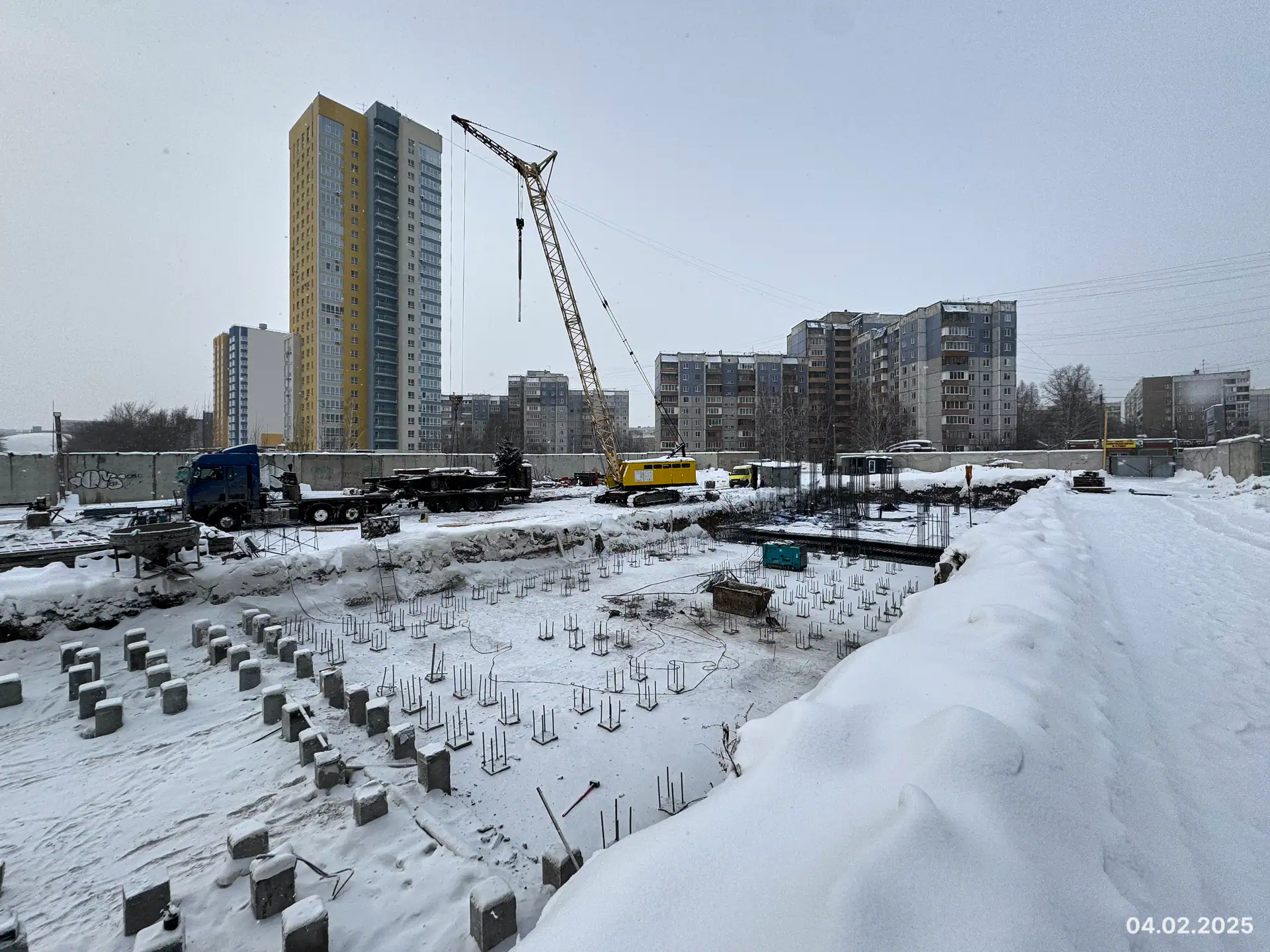 февраль, 2025