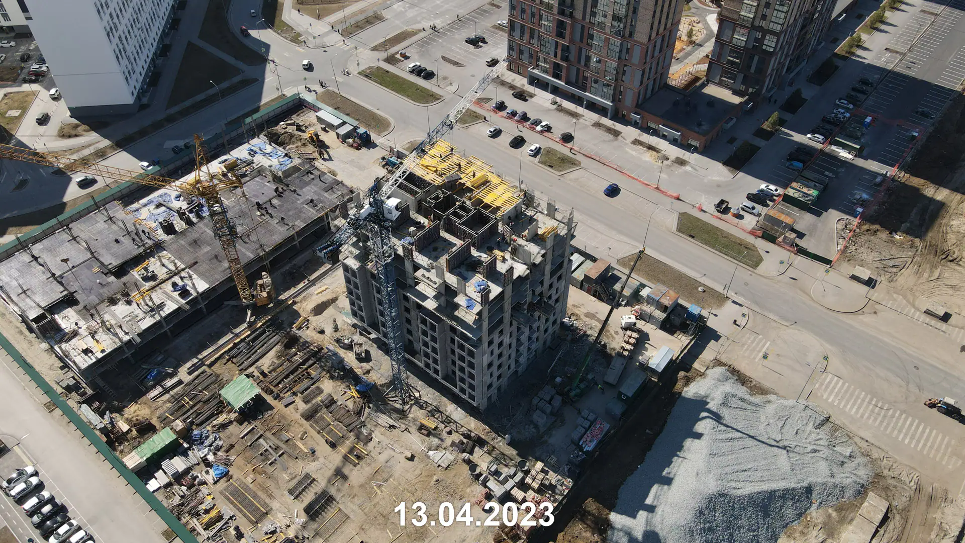 апрель, 2023