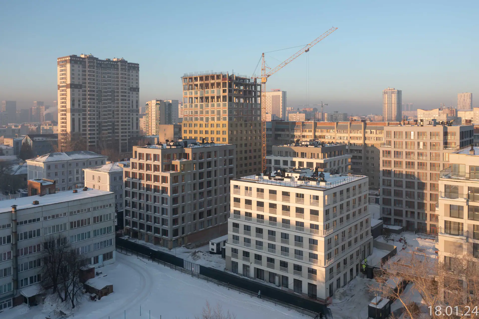 январь, 2024
