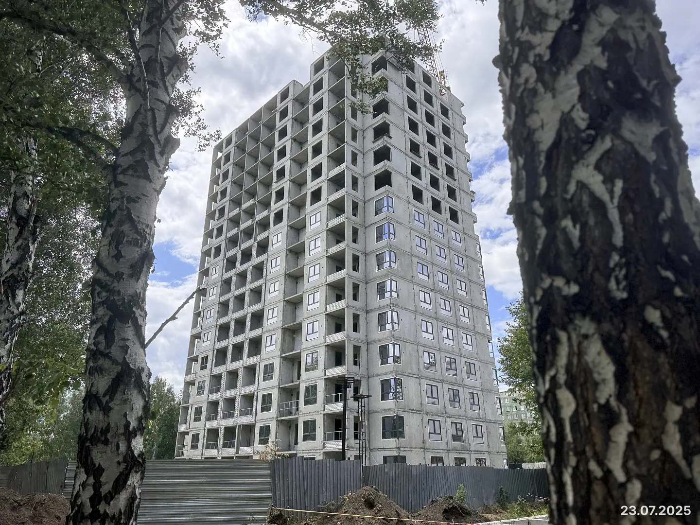 июль, 2025