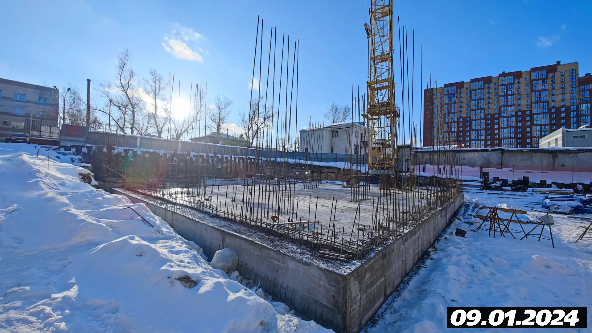январь, 2024