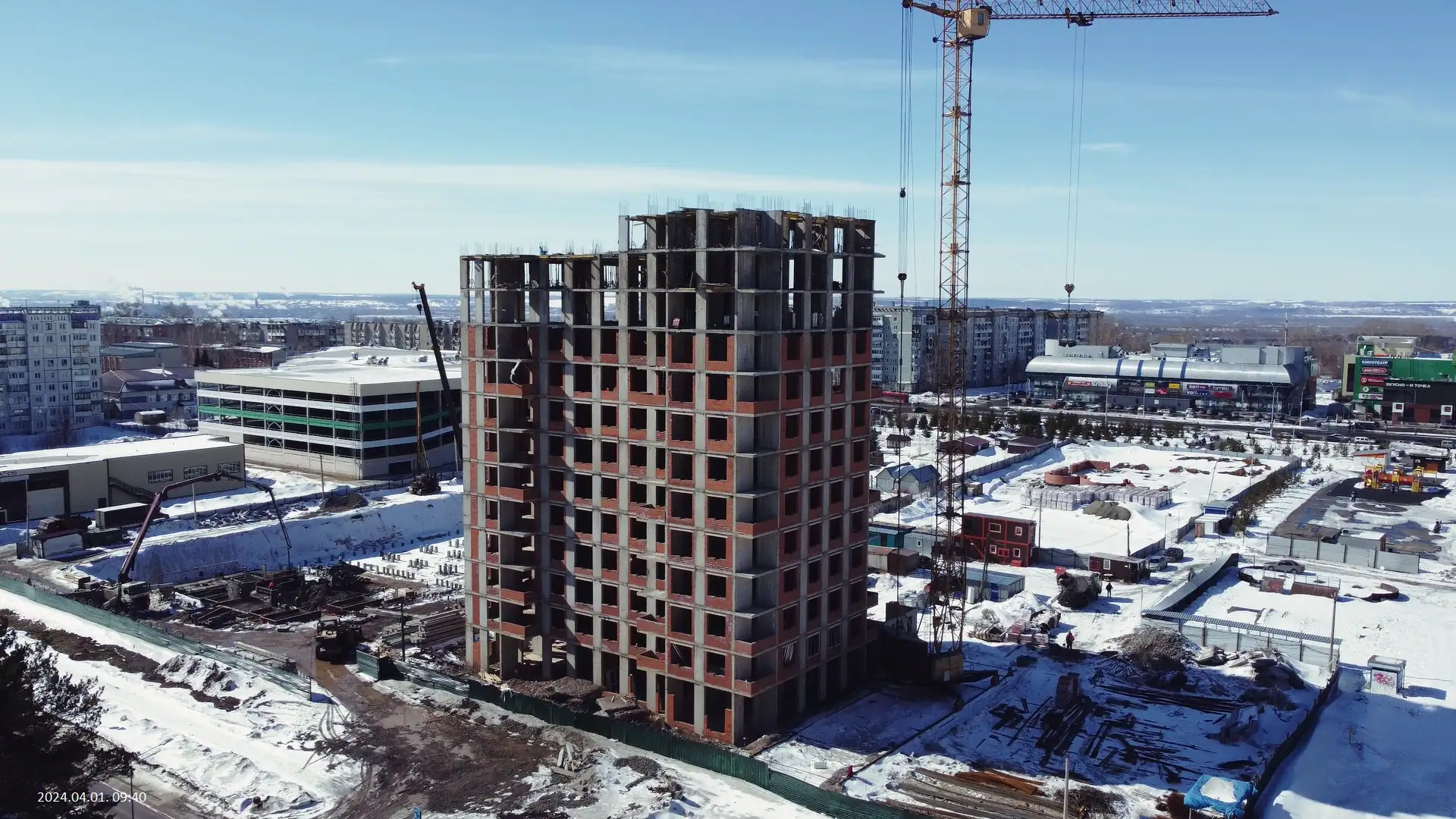 апрель, 2024