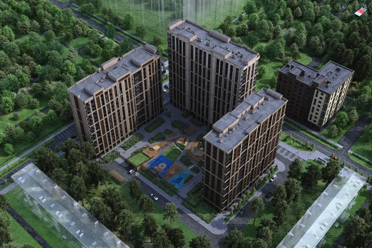 ЖК Квартал на Российской, Новосибирск