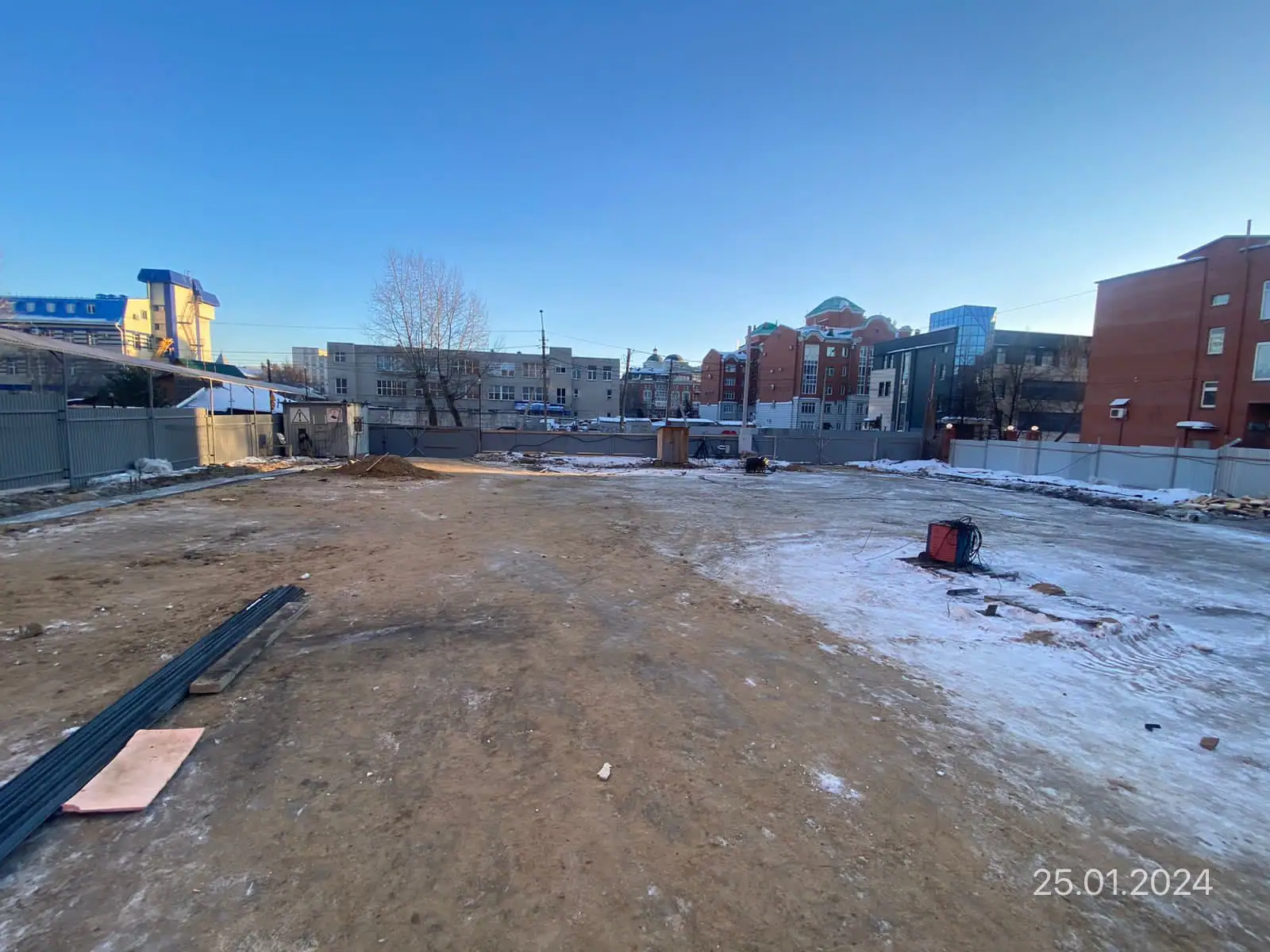 январь, 2024