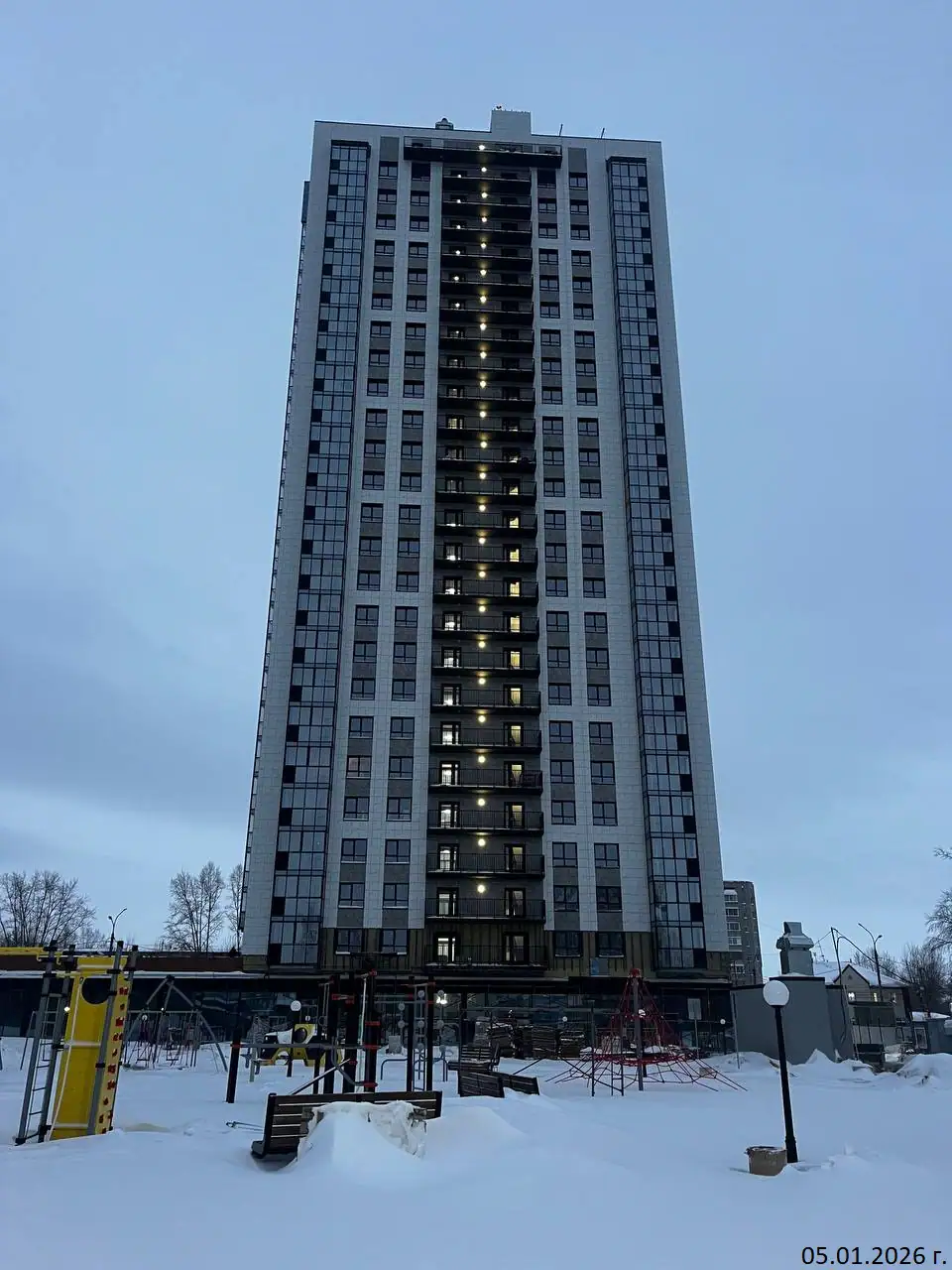 январь, 2026