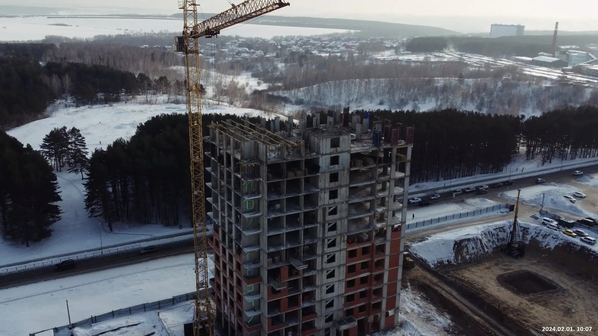 февраль, 2024