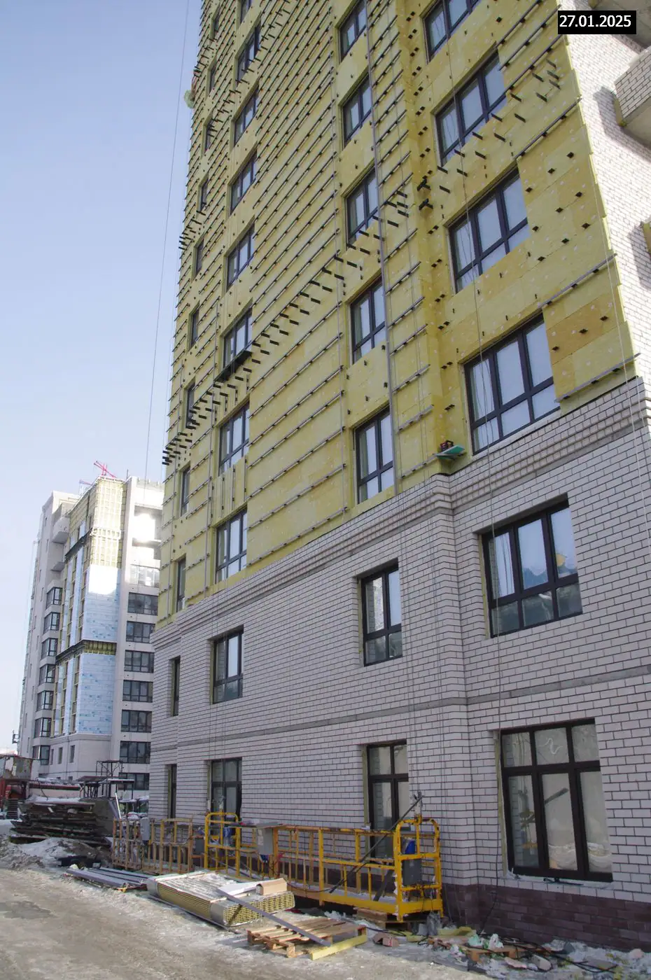 январь, 2025