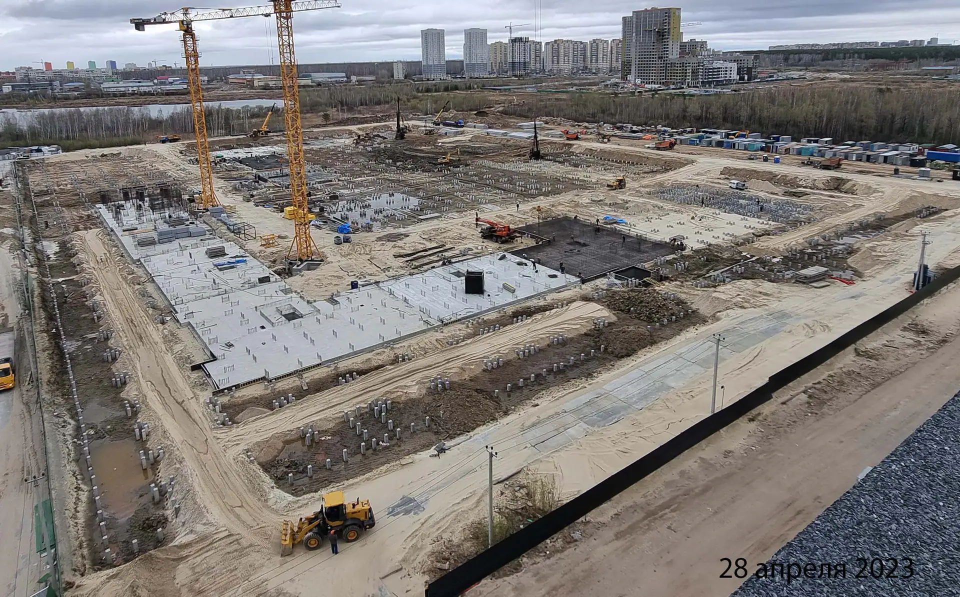 апрель, 2023