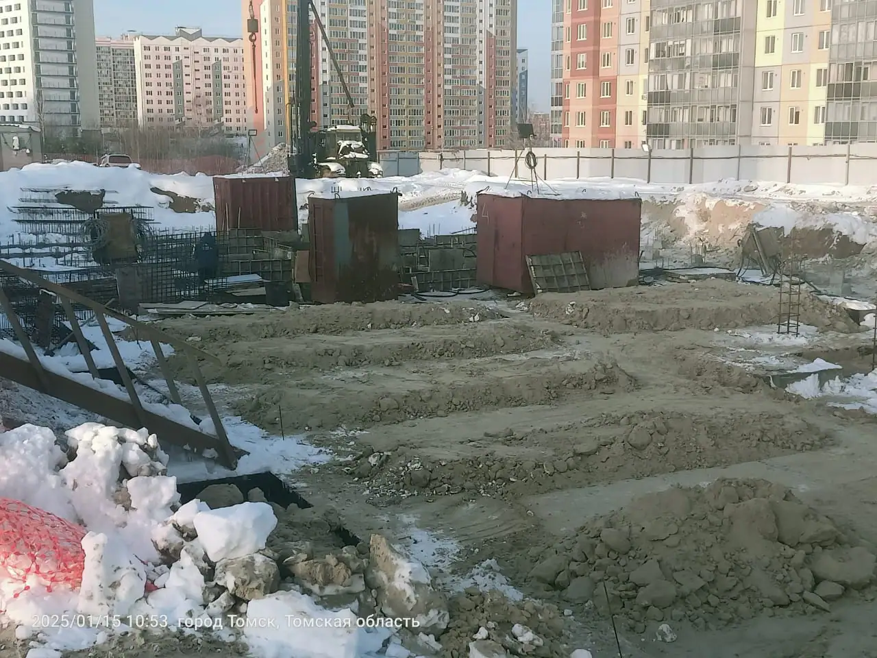 январь, 2025
